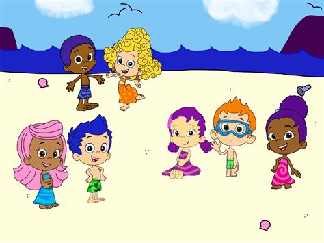 First Appearance. . Bubble guppies human
